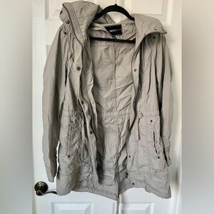 Gray Utility Jacket